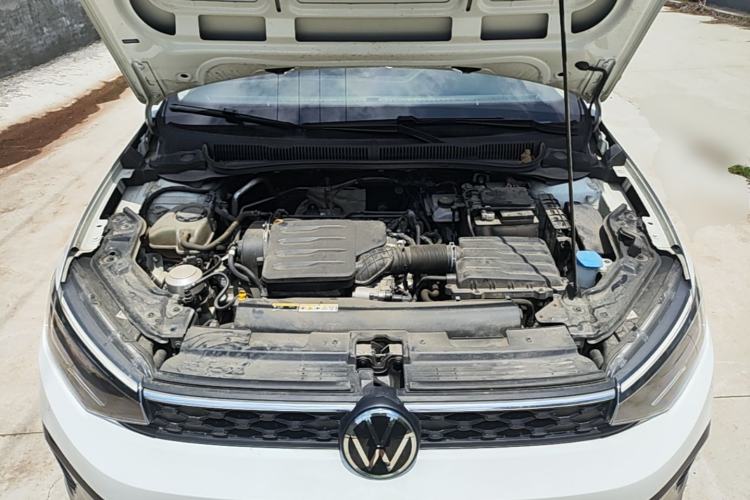 Used Volkswagen Lavida 2023 New Rui 1.5L Automatic New Yi Edition Engine Bay