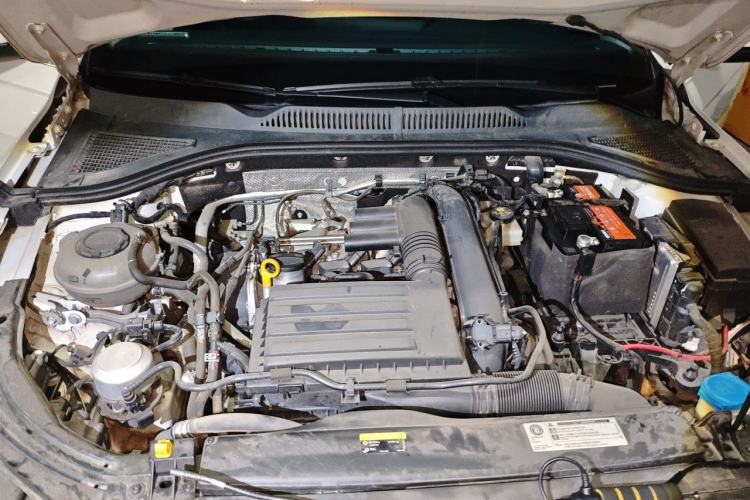 Used Volkswagen Lavida 2023 280TSI DSG Full-Comfort Edition Engine Bay