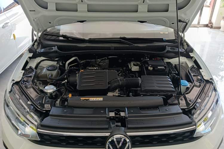 Used Volkswagen Lavida 2023 New Rui 1.5L Automatic New Yi Edition Engine Bay