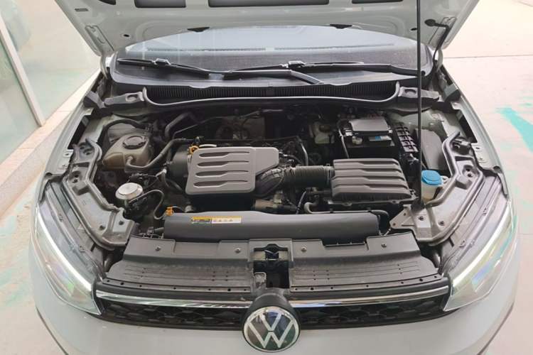 Used Volkswagen Lavida 2023 New Rui 1.5L Automatic New Yi Edition Engine Bay