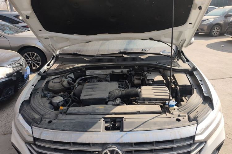 Used Volkswagen Lavida 2023 Revised 1.5L Automatic DeYi Edition Engine Bay