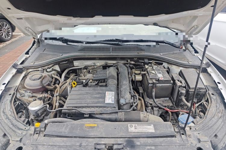 Used Volkswagen Lavida 2023 280TSI DSG Starry Sky Deluxe Edition Engine Bay