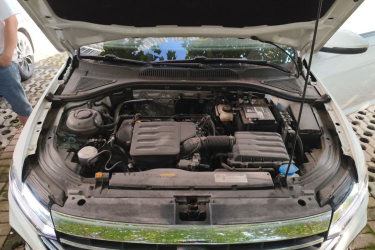 Used Volkswagen Lavida 2023 1.5L Automatic De Yi Edition Engine Bay