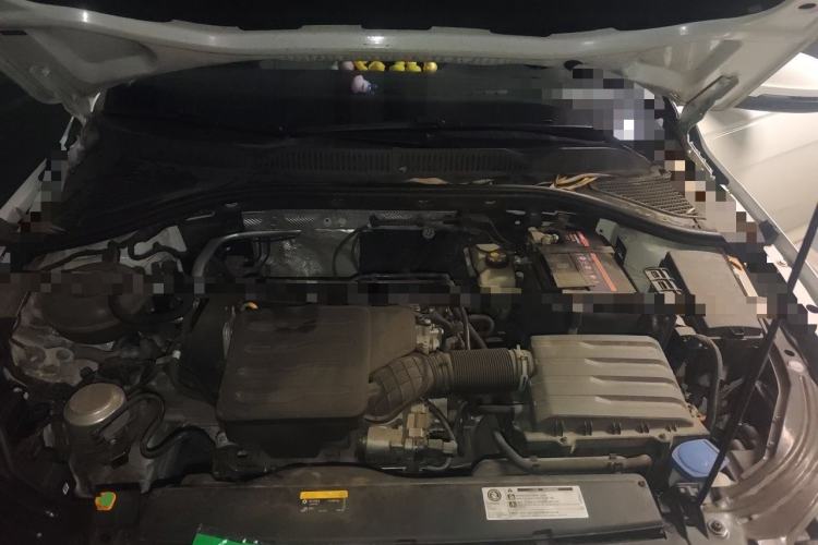 Used Volkswagen Lavida 2023 1.5L Automatic 5 Million Edition Engine Bay