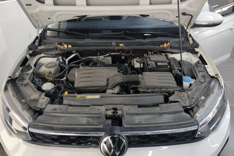 Used Volkswagen Lavida 2023 New Sharp 1.5L Automatic Excellent New Edition Engine Bay
