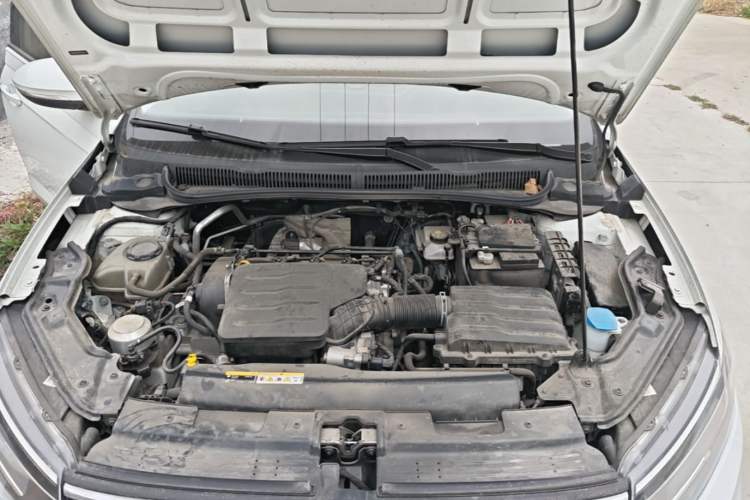 Used Volkswagen Lavida 2023 New Rui 1.5L Automatic New Yi Edition Engine Bay