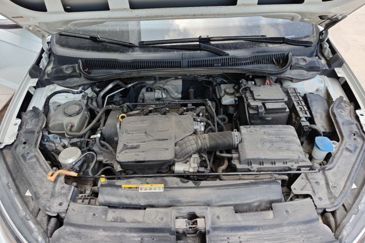 Used Volkswagen Lavida 2023 New Rui 1.5L Automatic New Yi Edition Engine Bay