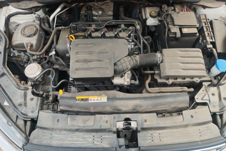 Used Volkswagen Lavida 2023 New Sharp 1.5L Automatic Excellent New Edition Engine Bay