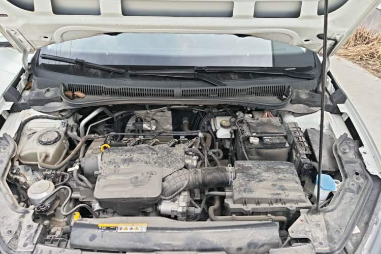 Used Volkswagen Lavida 2023 New Rui 1.5L Automatic New Yi Edition Engine Bay