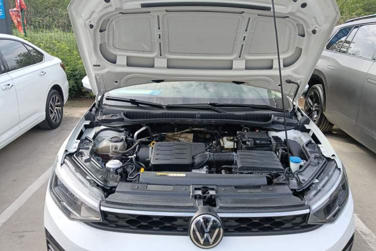 Used Volkswagen Lavida 2023 New Rui 1.5L Automatic New Yi Edition Engine Bay