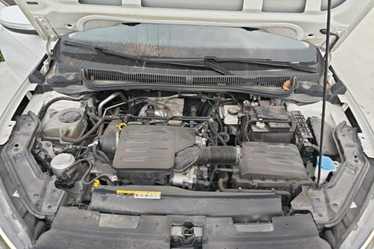 Used Volkswagen Lavida 2023 New Rui 1.5L Automatic New Yi Edition Engine Bay