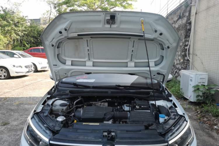 Used Volkswagen Lavida 2023 New Sharp 1.5L Automatic Excellent New Edition Engine Bay