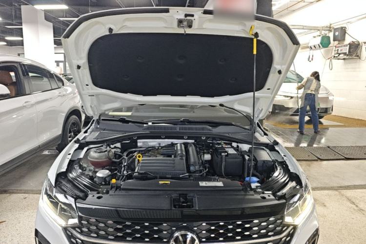 Used Volkswagen Lavida 2023 280TSI DSG Starry Sky Elegance Edition Engine Bay