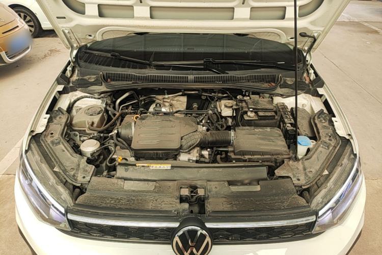 Used Volkswagen Lavida 2023 New Rui 1.5L Automatic New Yi Edition Engine Bay