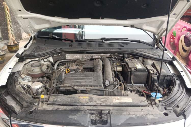 Used Volkswagen Lavida 2023 280TSI DSG Full-Comfort Edition Engine Bay