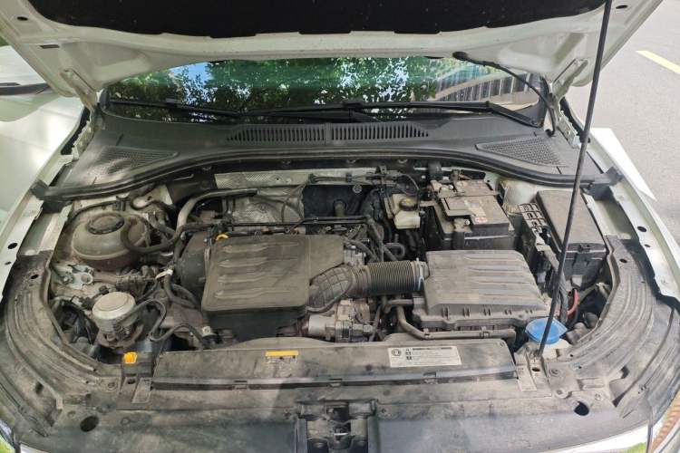 Used Volkswagen Lavida 2023 1.5L Automatic 5 Million Edition Engine Bay