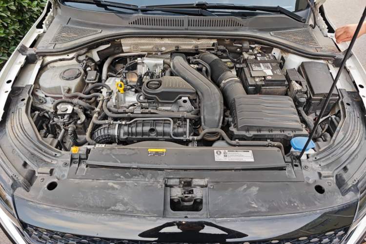 Used Volkswagen Lavida 2023 300TSI DSG Starry Full-Comfort Edition Engine Bay