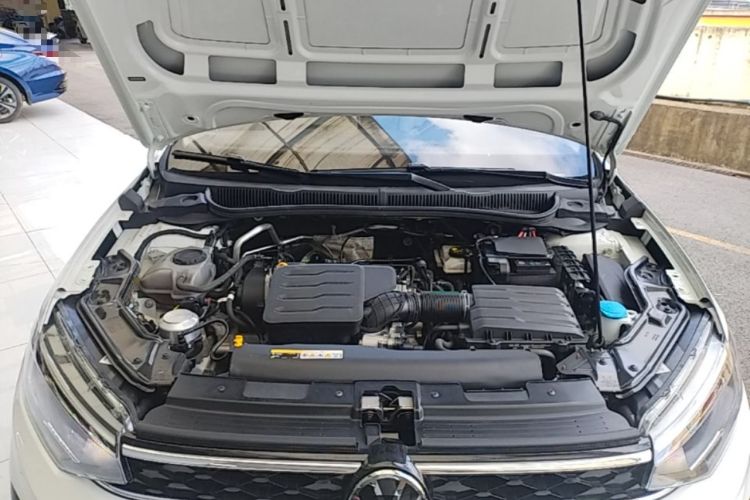 Used Volkswagen Lavida 2023 New Sharp 1.5L Automatic New Wish Edition Engine Bay
