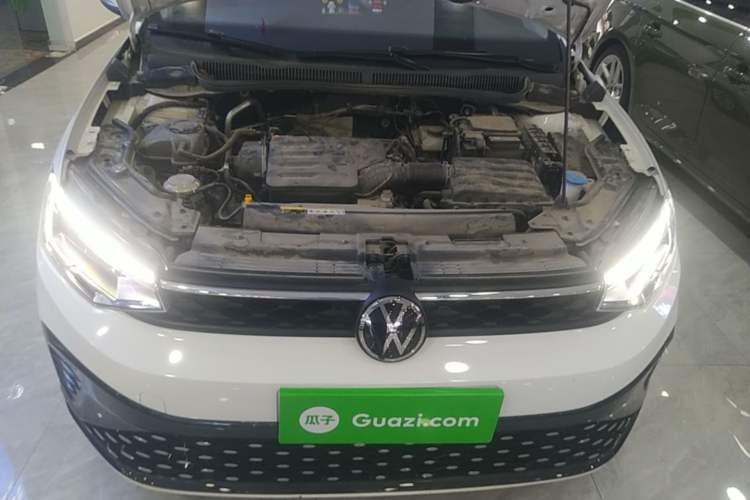 Used Volkswagen Lavida 2023 New Sharp 1.5L Automatic Excellent New Edition Engine Bay