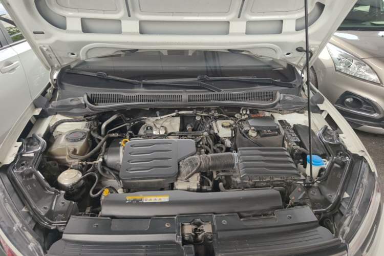 Used Volkswagen Lavida 2023 New Sharp 1.5L Automatic Excellent New Edition Engine Bay