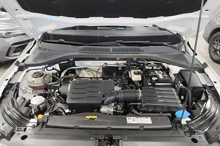 Used Volkswagen Lavida 2023 1.5L Automatic De Yi Edition Engine Bay