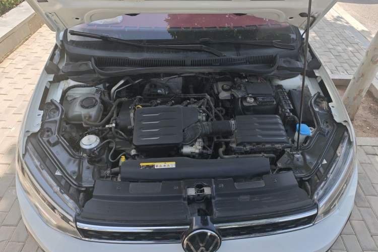 Used Volkswagen Lavida 2023 New Sharp 1.5L Automatic New Wish Edition Engine Bay