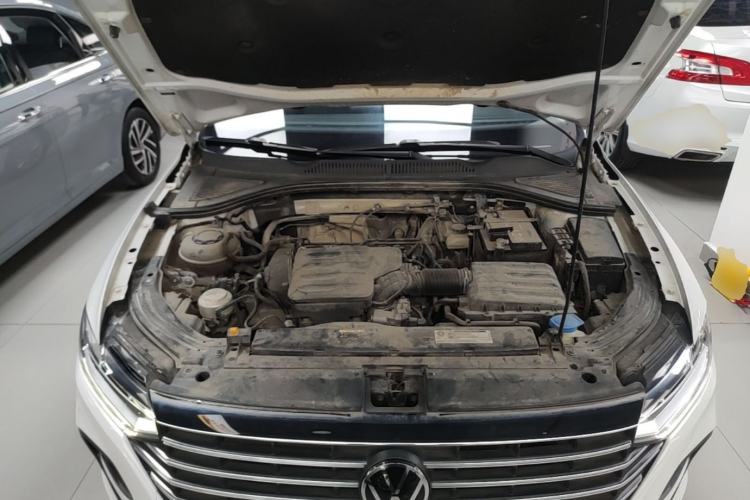 Used Volkswagen Lavida 2023 1.5L Automatic De Yi Edition Engine Bay