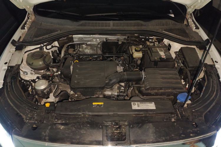 Used Volkswagen Lavida 2023 1.5L Automatic 5 Million Edition Engine Bay