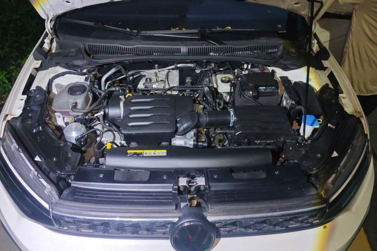 Used Volkswagen Lavida 2023 New Sharp 1.5L Automatic Excellent New Edition Engine Bay