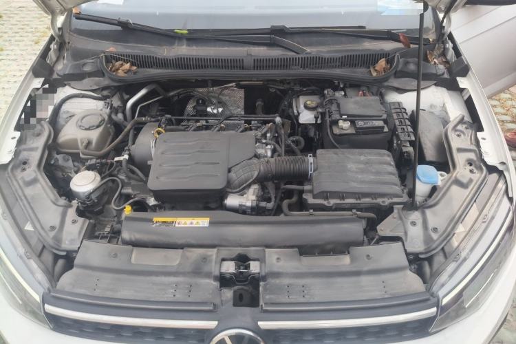 Used Volkswagen Lavida 2023 New Rui 1.5L Automatic New Yi Edition Engine Bay