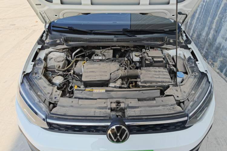 Used Volkswagen Lavida 2023 New Rui 1.5L Automatic New Yi Edition Engine Bay
