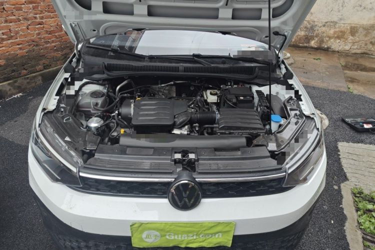 Used Volkswagen Lavida 2023 New Sharp 1.5L Automatic Excellent New Edition Engine Bay