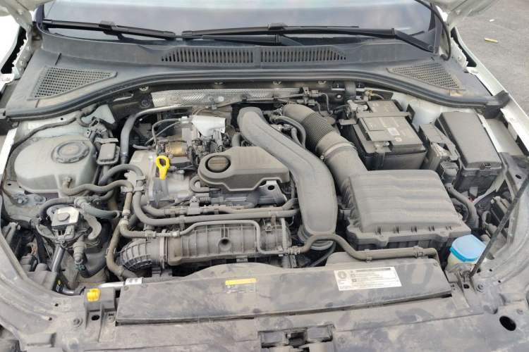 Used Volkswagen Lavida 2023 300TSI DSG Full-Comfort Edition Engine Bay
