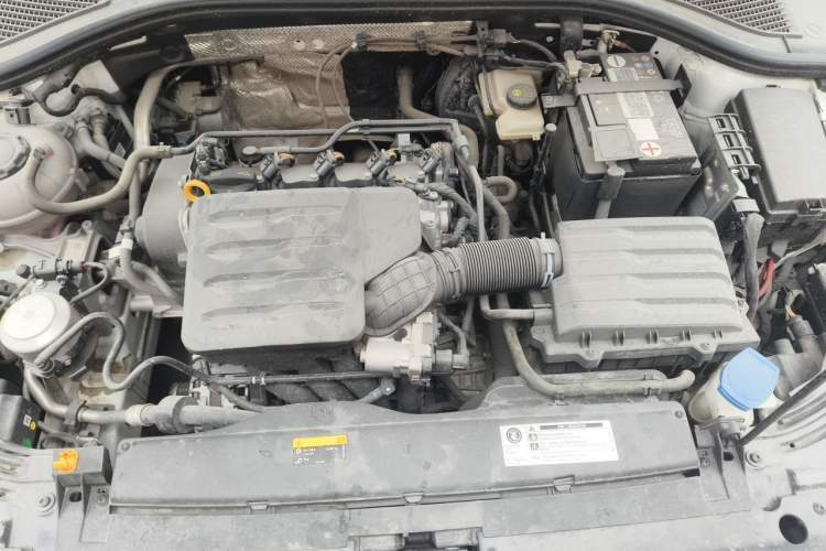 Used Volkswagen Lavida 2023 1.5L Automatic 5 Million Edition Engine Bay