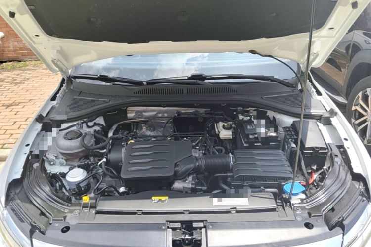 Used Volkswagen Lavida 2023 1.5L Automatic 5 Million Edition Engine Bay