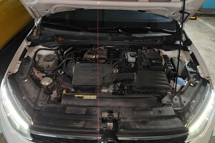 Used Volkswagen Lavida 2023 New Rui 1.5L Automatic New Yi Edition Engine Bay