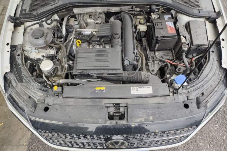 Used Volkswagen Lavida 2023 280TSI DSG Starry Sky Deluxe Edition Engine Bay