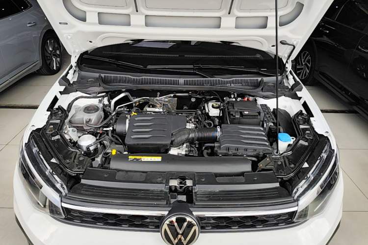 Used Volkswagen Lavida 2023 New Rui 1.5L Automatic New Yi Edition Engine Bay