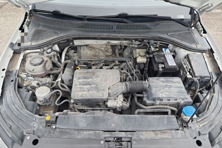 Used Volkswagen Lavida 2023 1.5L Automatic De Yi Edition Engine Bay