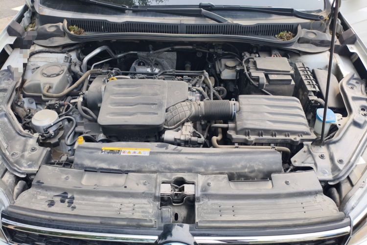 Used Volkswagen Lavida 2023 New Sharp 1.5L Automatic Outstanding New Vision Edition Engine Bay