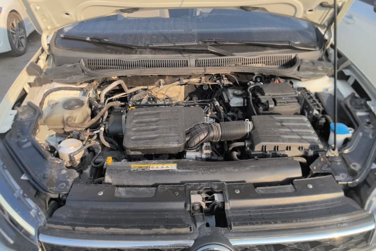 Used Volkswagen Lavida 2023 New Rui 1.5L Automatic New Yi Edition Engine Bay