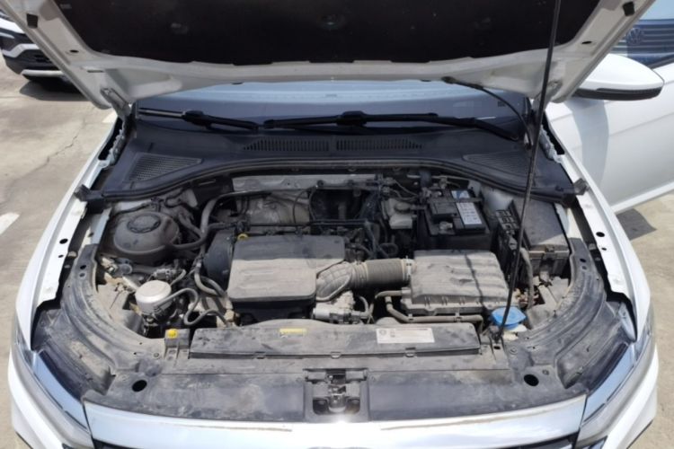 Used Volkswagen Lavida 2023 Revised 1.5L Automatic DeYi Edition Engine Bay
