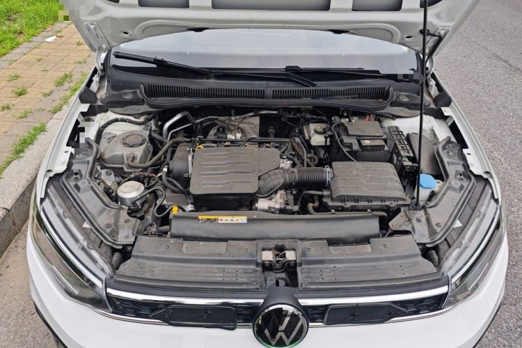 Used Volkswagen Lavida 2023 New Sharp 1.5L Automatic Excellent New Edition Engine Bay