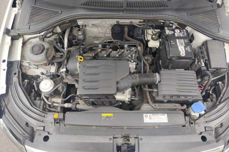 Used Volkswagen Lavida 2023 1.5L Automatic Starry Sky 5 Million Edition Engine Bay