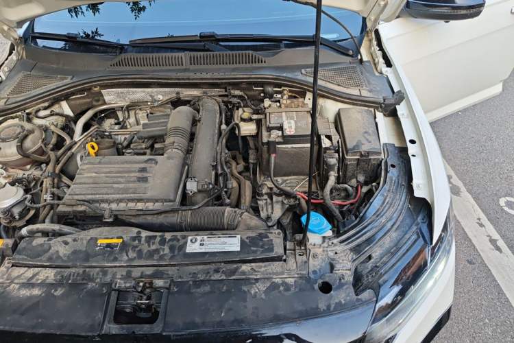Used Volkswagen Lavida 2023 280TSI DSG Starry Sky Deluxe Edition Engine Bay Left