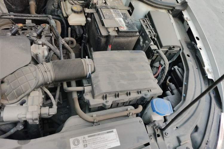 Used Volkswagen Lavida 2023 1.5L Automatic 5 Million Edition Engine Bay Left