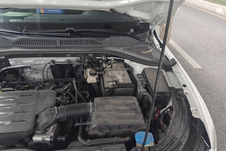Used Volkswagen Lavida 2023 1.5L Automatic 5 Million Edition Engine Bay Left