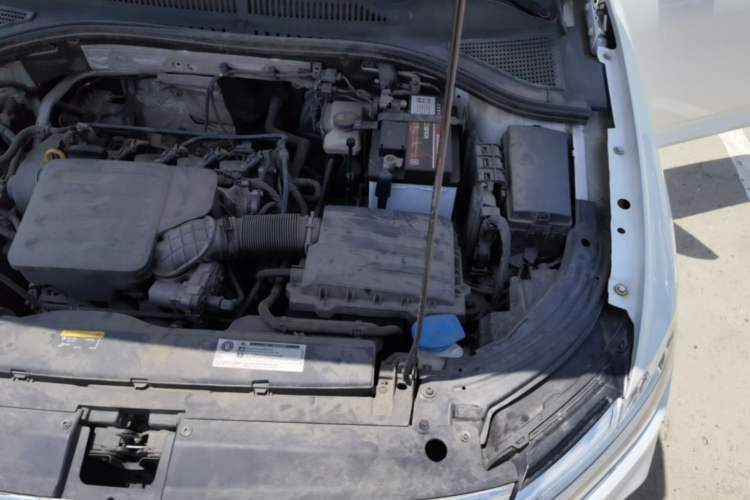 Used Volkswagen Lavida 2023 1.5L Automatic De Yi Edition Engine Bay Left