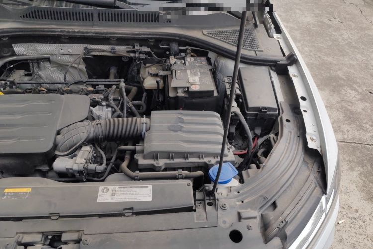 Used Volkswagen Lavida 2023 1.5L Automatic 5 Million Edition Engine Bay Left