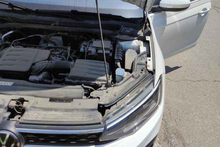 Used Volkswagen Lavida 2023 New Rui 1.5L Automatic New Yi Edition Engine Bay Left
